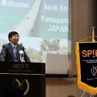 SPID2016の実行委員長江先生の挨拶