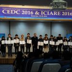 2016年12月ICIARE＆CEDC in 忠北大学 CEDC表彰式